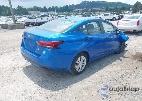 2024 Nissan Versa 1.6 S from USA, damaged, VIN 3N1CN8DV6RL891837